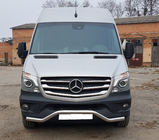 Mercedes Sprinter W906 2006–2018 Nedre frontbøjle MBSP.07.F3-04.6 (rustfrit stål) foto 1