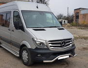 Mercedes Sprinter W906 2006–2018 Nedre frontbøjle MBSP.07.F3-04.6 (rustfrit stål) foto 2