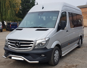 Mercedes Sprinter W906 2006–2018 Nedre frontbøjle MBSP.07.F3-04.6 (rustfrit stål) foto 3