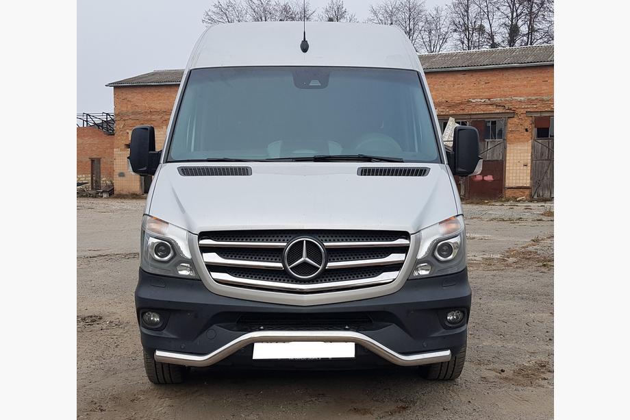 Mercedes Sprinter W906 2006–2018 Nedre frontbøjle MBSP.07.F3-04.6 (rustfrit stål) Image