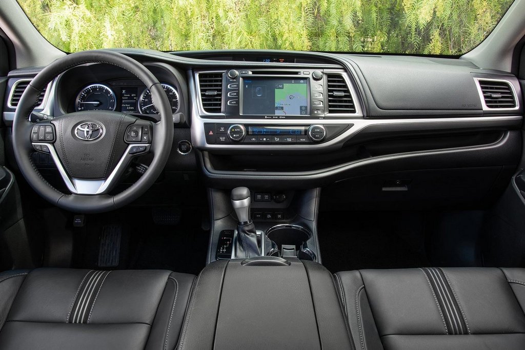 Toyota Highlander crossover i tredje generation