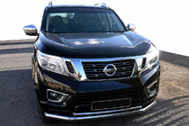 Nissan Navara/NP300 2016– Forreste beskyttelsesbøjle ST014 (rustfrit stål) foto 1