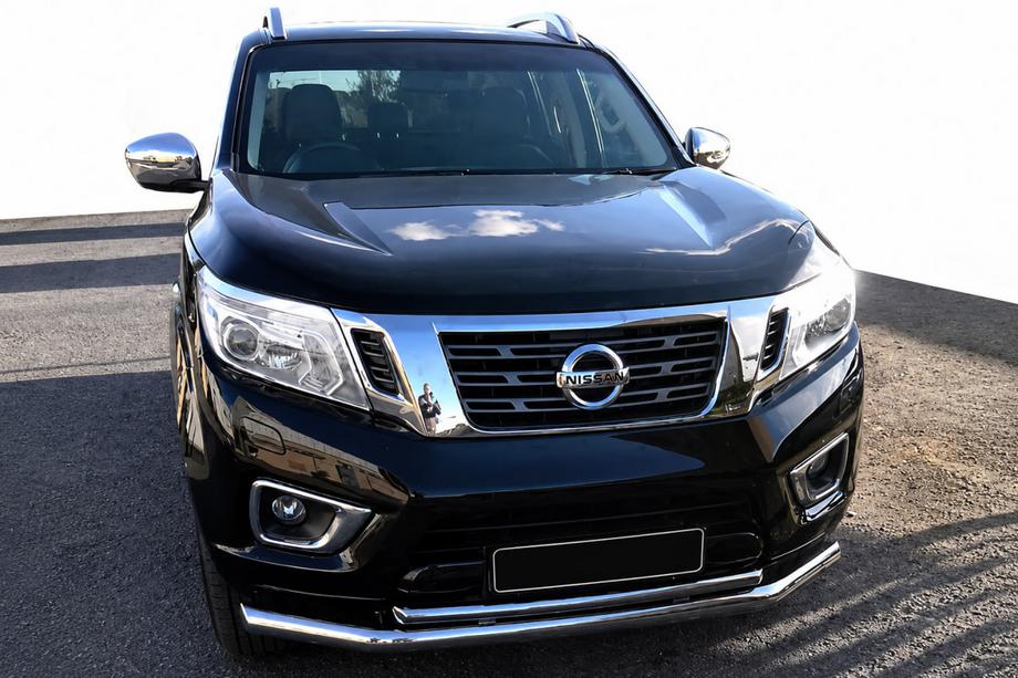 Nissan Navara/NP300 2016– Forreste beskyttelsesbøjle ST014 (rustfrit stål) Image