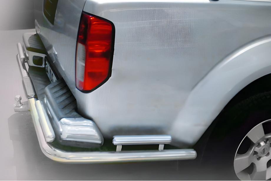Nissan Navara 2006–2015 Bagbeskyttelsesbøjle AK003-Special (rustfrit stål) Image