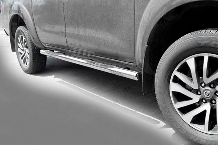 Nissan Navara/NP300 2016– Siderør (2 stk., rustfrit stål) Image