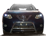 Nissan X-trail T32/Rogue 2014–2021 Kængurugitter WT005 (rustfrit stål) foto 1