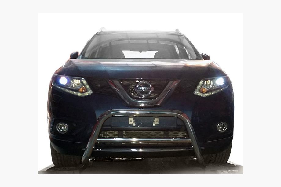 Nissan X-trail T32/Rogue 2014–2021 Kængurugitter WT005 (rustfrit stål) Image