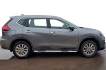 Nissan X-trail T32/Rogue 2014–2021 Siderør (2 stk., rustfrit stål) foto 6