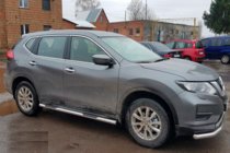 Nissan X-trail T32/Rogue 2014–2021 Siderør (2 stk., rustfrit stål) foto 5