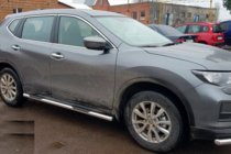 Nissan X-trail T32/Rogue 2014–2021 Siderør (2 stk., rustfrit stål) foto 4