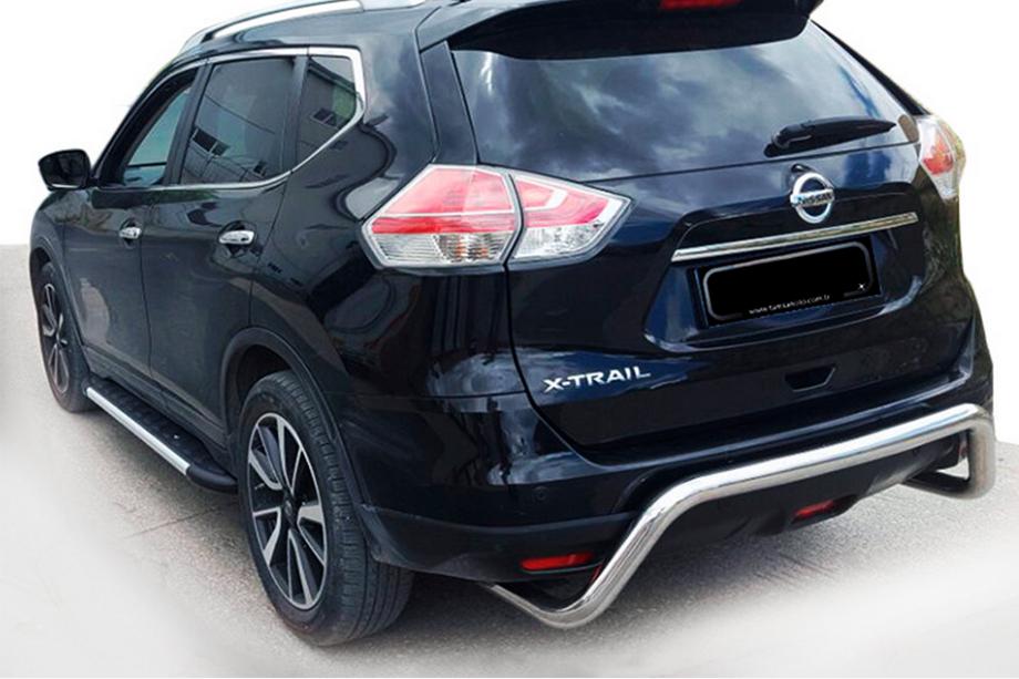 Nissan X-trail T32/Rogue 2014–2021 Bageste beskyttelsesbøjle AK007 (rustfrit stål) Image
