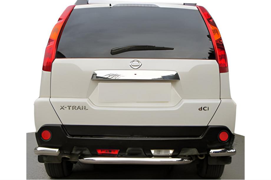 Nissan X-trail T31 2007–2014 Bagerste hjørnestykker med centerbøjle AK0073 (2 stk., rustfrit stål) Image