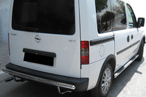 Opel Combo 2002–2012 Bagbøjle AK002 (rustfrit stål) foto 1