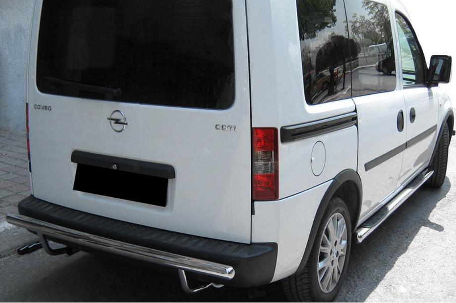Opel Combo 2002–2012 Bagbøjle AK002 (rustfrit stål) Image
