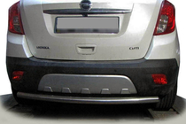 Opel Mokka 2012–2021 Bageste beskyttelsesbøjle AK002 (rustfrit stål) foto 1