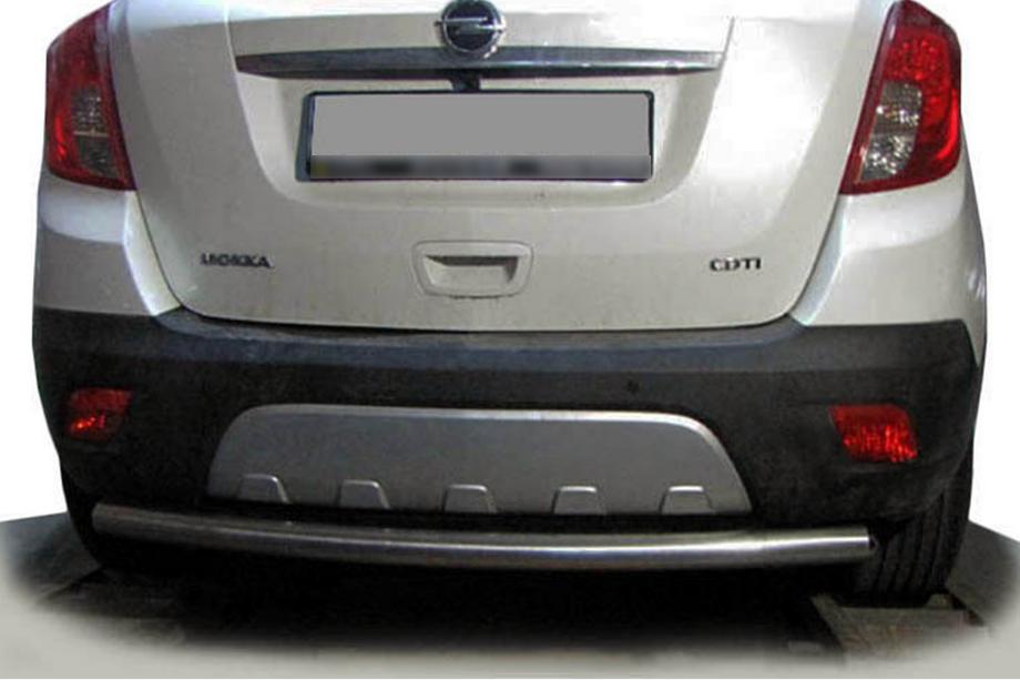 Opel Mokka 2012–2021 Bageste beskyttelsesbøjle AK002 (rustfrit stål) Image