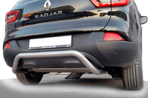 Renault Kadjar 2015–2022 Bageste beskyttelsesbøjle AK007 (rustfrit stål) foto 1