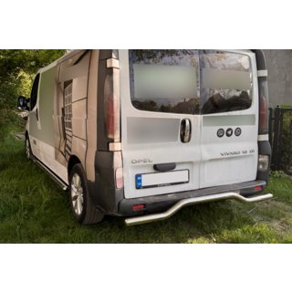Bageste beskyttelsesbøjle AK006 (rustfrit stål) foto 4
