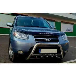 Bullbar WT004 (rustfrit stål)
