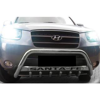 Bullbar WT004 (rustfrit stål) Hyundai Santa Fe 2 2006–2012 foto 3