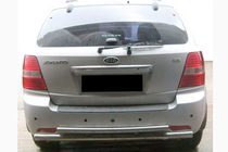 Kia Sorento I BL 2002–2009 Bagbøjle AK002-Dobbelt (rustfrit stål) foto 2