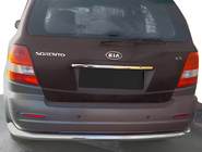 Kia Sorento I BL 2002–2009 Bagbøjle AK005 (rustfrit stål) foto 1