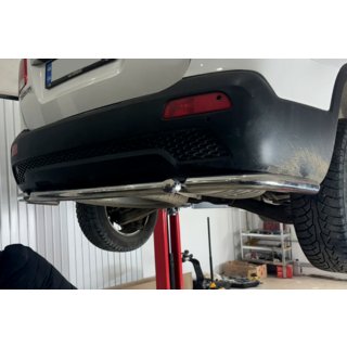 Bageste hjørner til center AK007-3 (2 stk., rustfrit stål) foto 2