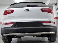 Kia Sportage 2010–2015 Bagbøjle AK002 (rustfrit stål) foto 1