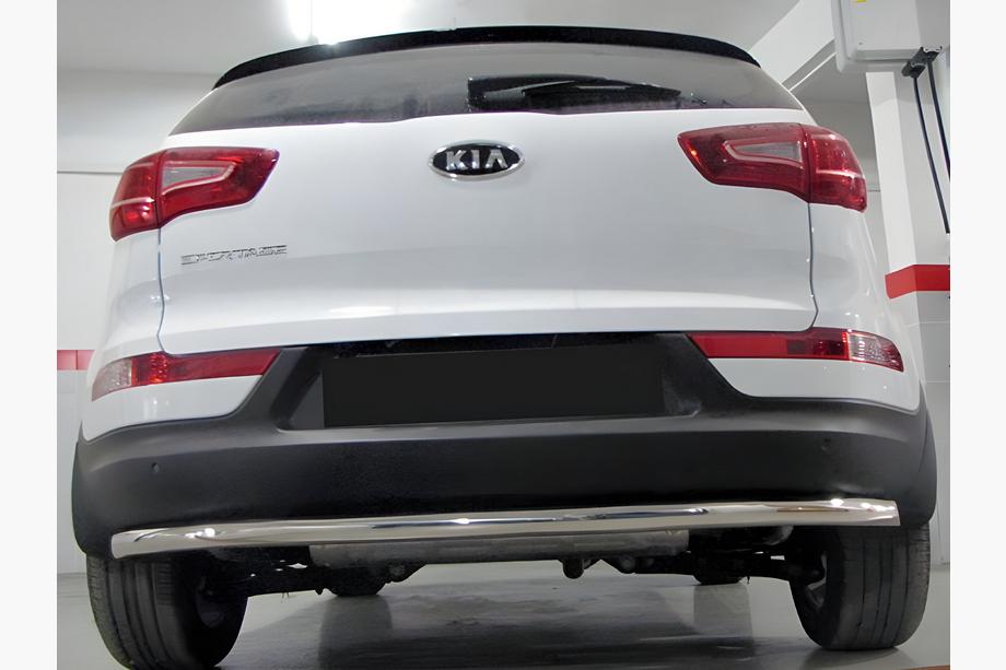 Kia Sportage 2010–2015 Bagbøjle AK002 (rustfrit stål) Image