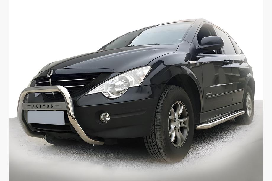 SsangYong Action 2005–2018 Kængurugitter WT005 (rustfrit stål) Image