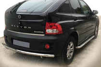 SsangYong Action 2005–2018 Bageste beskyttelsesbøjle AK002 (rustfrit stål) foto 1