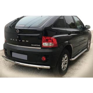 Bageste beskyttelsesbøjle AK002 (rustfrit stål) SsangYong Action 2005–2018