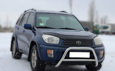 Toyota Rav 4 2001–2005 Kængurubøjle WT005 (rustfrit stål) foto 3