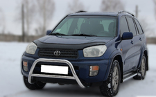 Toyota Rav 4 2001–2005 Kængurubøjle WT005 (rustfrit stål) foto 2