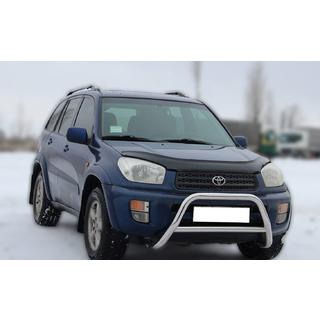 Kængurubøjle WT005 (rustfrit stål) Toyota Rav 4 2001–2005 foto 3