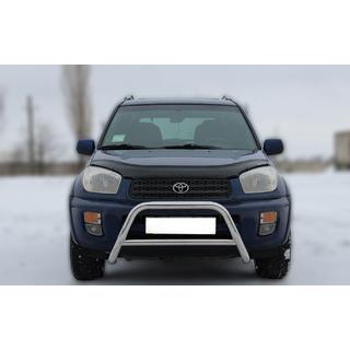 Kængurubøjle WT005 (rustfrit stål) Toyota Rav 4 2001–2005 foto 1