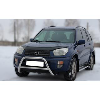 Kængurubøjle WT005 (rustfrit stål) Toyota Rav 4 2001–2005 foto 2