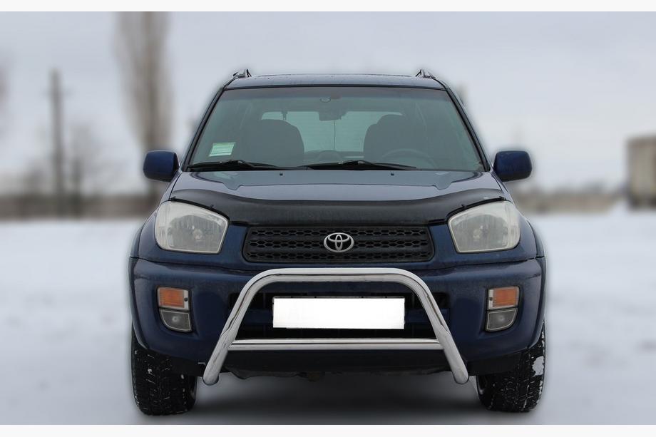 Toyota Rav 4 2001–2005 Kængurubøjle WT005 (rustfrit stål) Image