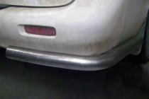 Hyundai H200, H1, Starex 1998–2007 Baghjørner AK003 (2 stk., rustfrit stål) foto 1