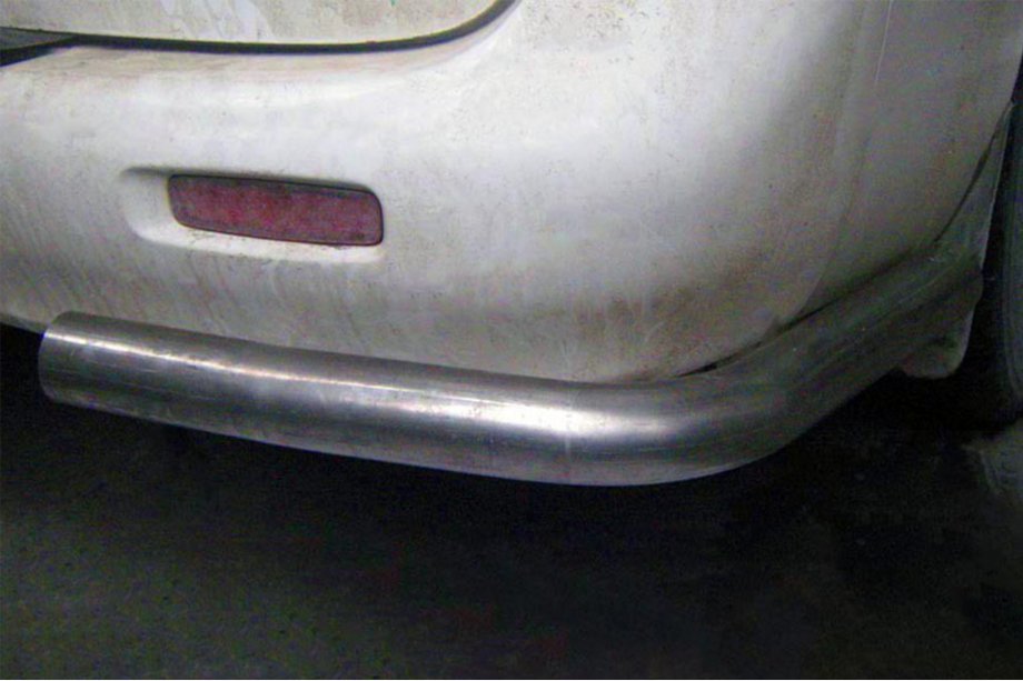 Hyundai H200, H1, Starex 1998–2007 Baghjørner AK003 (2 stk., rustfrit stål) Image