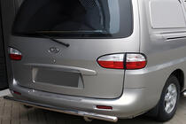 Hyundai H200, H1, Starex 1998–2007 Bageste beskyttelsesbøjle AK002 (2 stk., rustfrit stål) foto 1