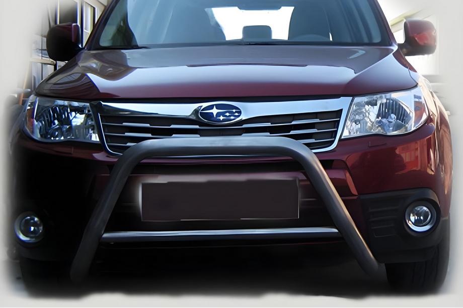 Subaru Forester 2008–2013 Kængurubøjle WT005 (rustfrit stål) Image