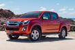 Den opdaterede Isuzu D-Max pick-up foto 1
