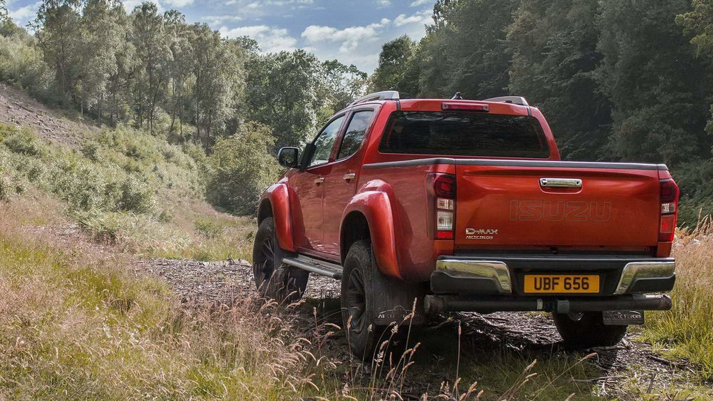 Den opdaterede Isuzu D-Max pick-up