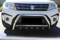 Suzuki Vitara 2015– Kængurugitter WT003 (rustfrit stål) foto 1