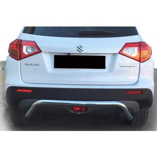 Bageste beskyttelsesbøjle AK007 (rustfrit stål) Suzuki Vitara 2015–