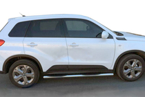 Suzuki Vitara 2015– Siderør (2 stk., rustfrit stål) foto 1