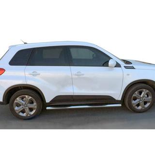 Siderør (2 stk., rustfrit stål) Suzuki Vitara 2015–
