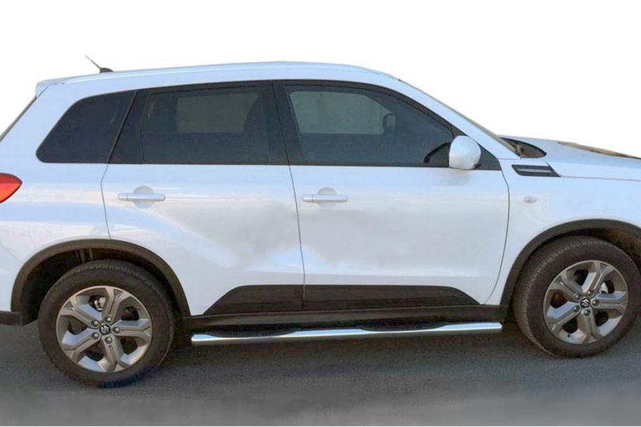 Suzuki Vitara 2015– Siderør (2 stk., rustfrit stål) Image