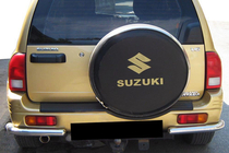 Suzuki Vitara 1998–2006 Bageste beskyttelsesbøjle AK003 (rustfrit stål) foto 1